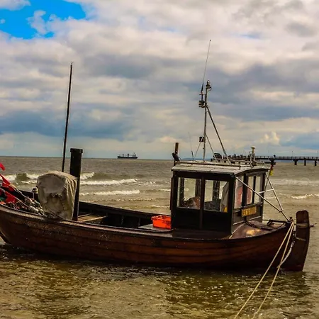 Uns Luett Huus - Whg 2 Strandnah * Heringsdorf (Usedom)