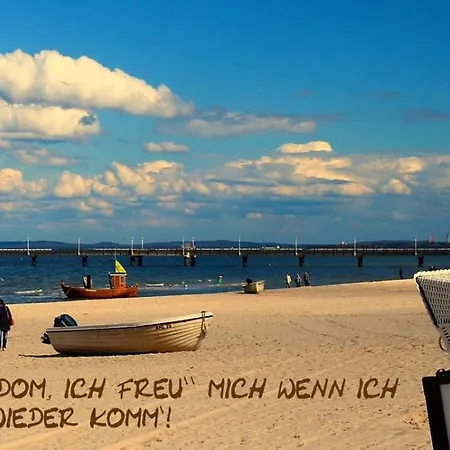 Uns Luett Huus - Whg 2 Strandnah Apartment Heringsdorf (Usedom)