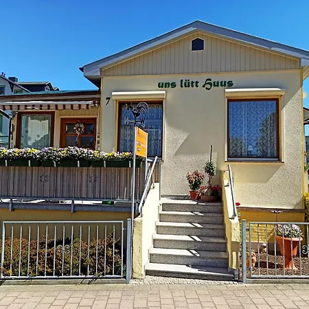 Apartment Uns Luett Huus - Whg 2 Strandnah Heringsdorf (Usedom)